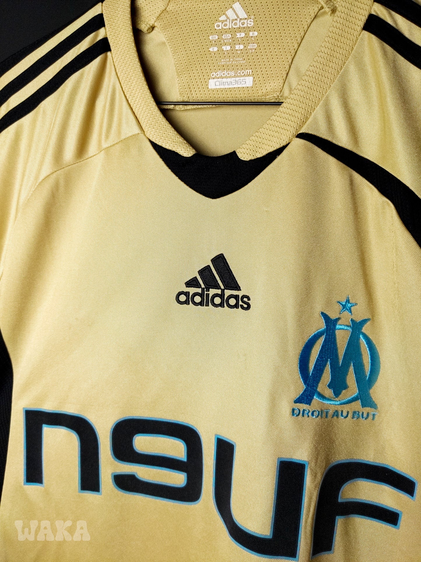 OM Olympique de Marseille 2008/2009 - Ben Arfa - Third shirt - S