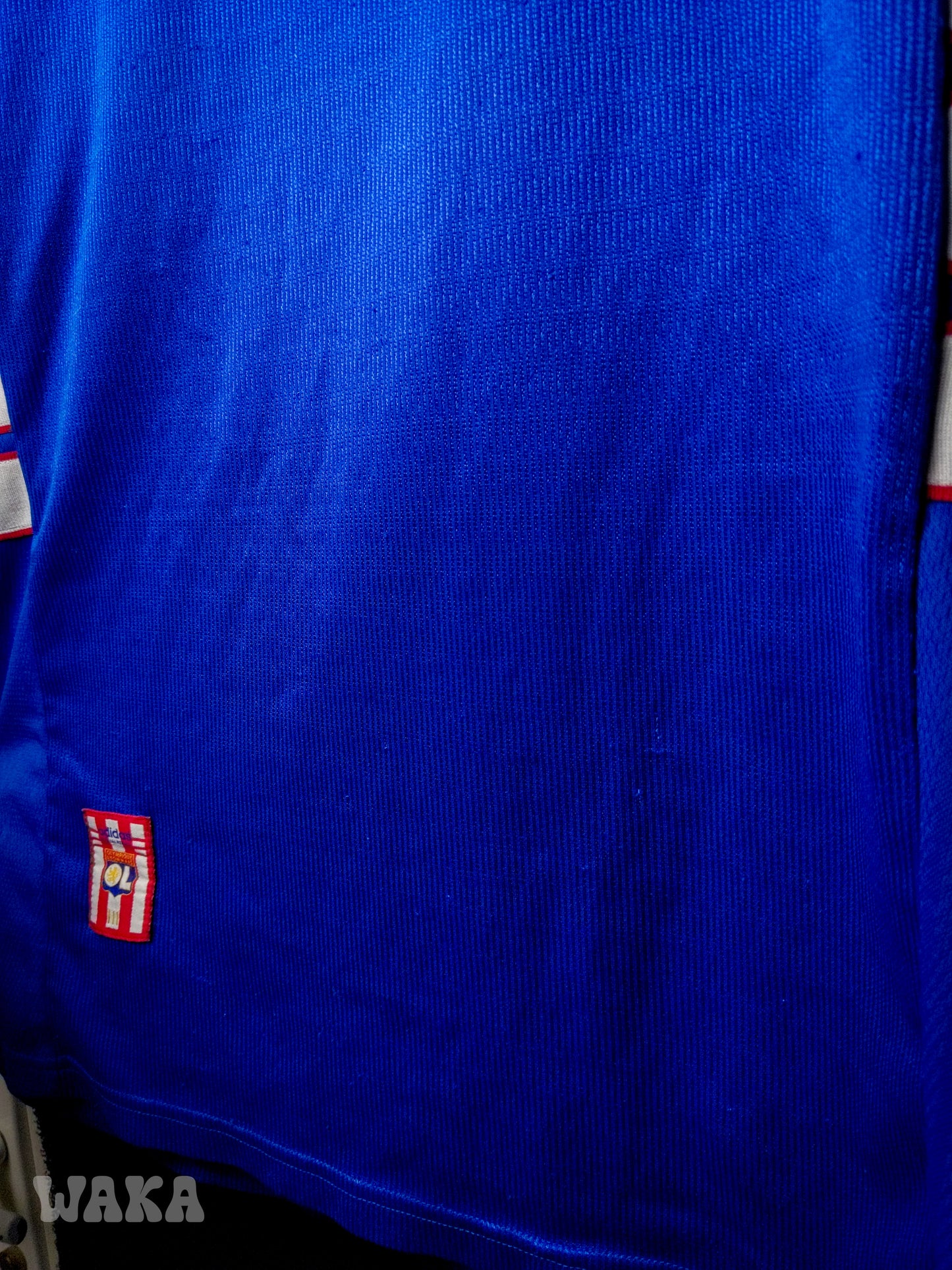 OL Olympique Lyonnais 1998/1999/2000 - Away shirt - XL *Long sleeves*