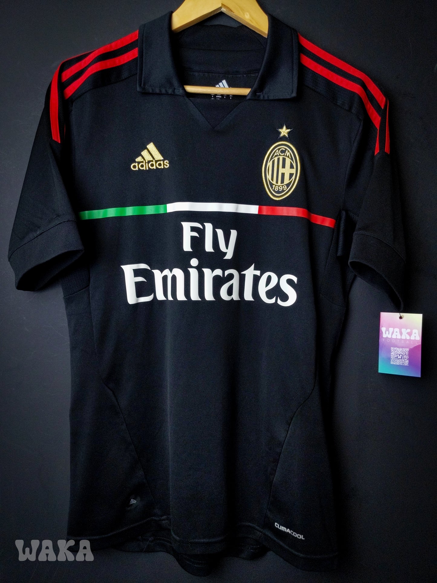 AC Milan 2011/2012 - Thiago Silva - Third shirt - S