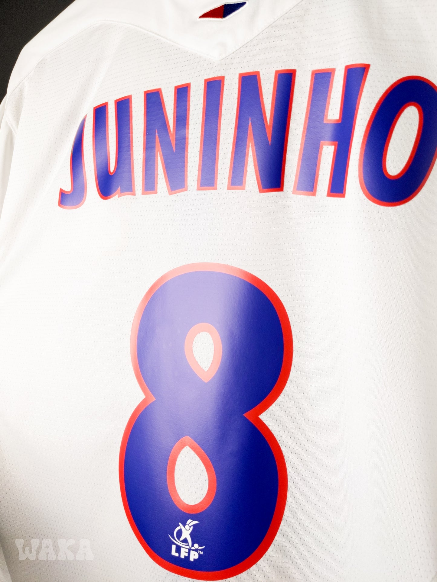 OL Olympique Lyonnais 2004/2006 - Juninho - Home shirt - XL