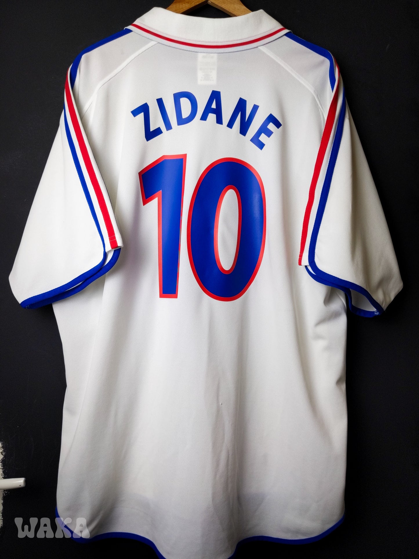 France 2000 - Zidane - Away Shirt - XXL