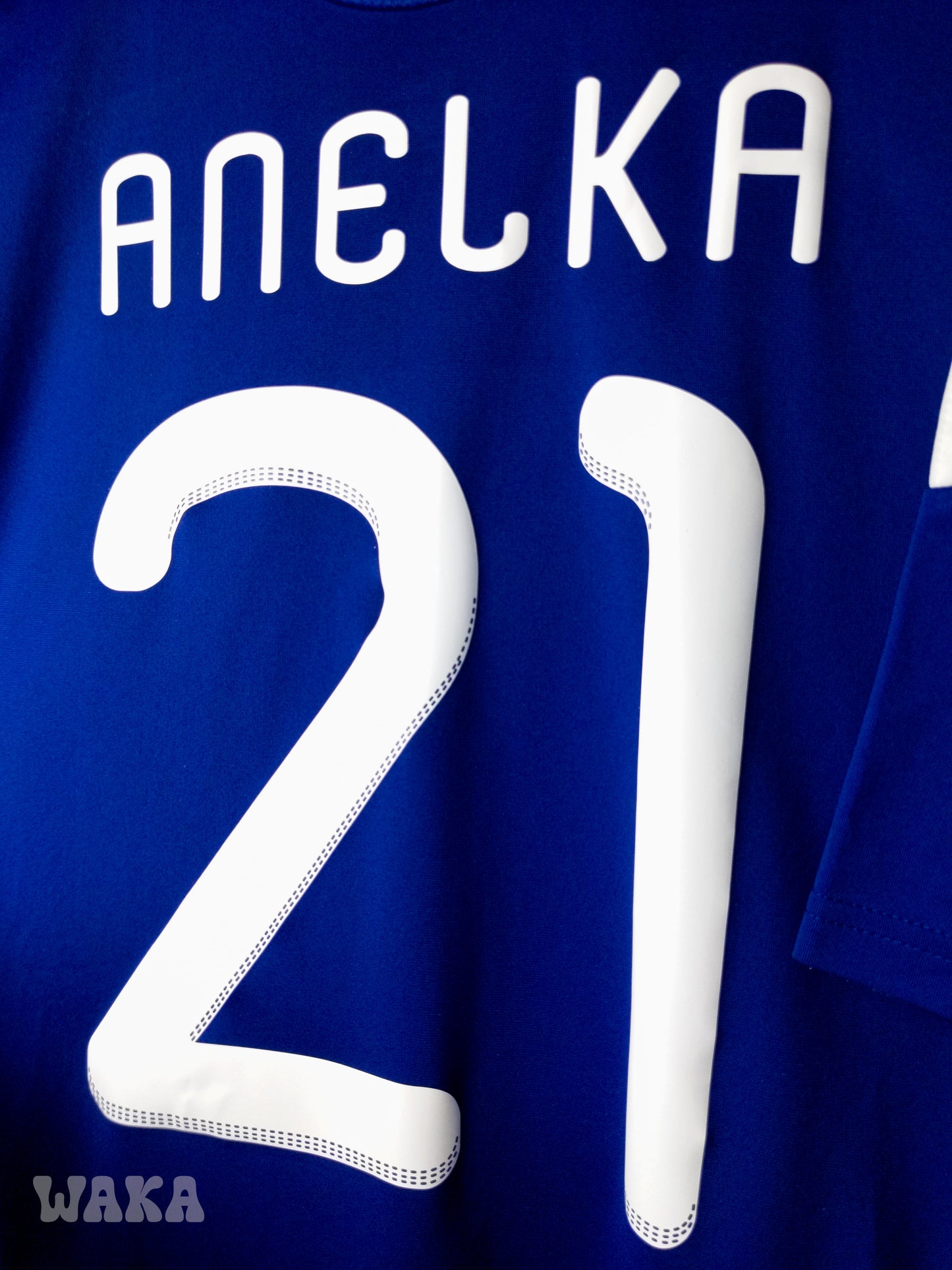 France 2010 - Anelka - Home shirt - L