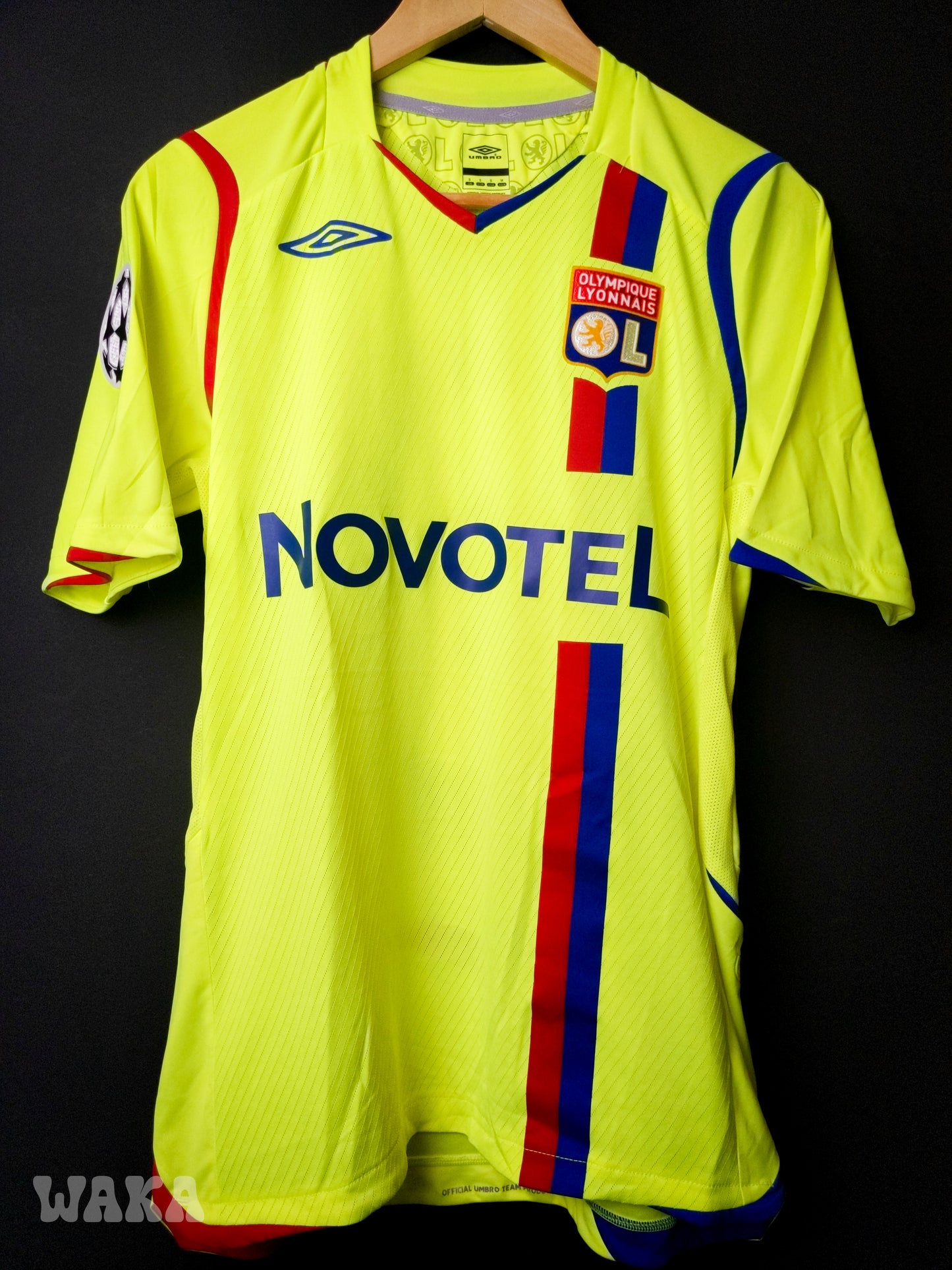OL Olympique Lyonnais 2008/2009 - Juninho - Third shirt - S