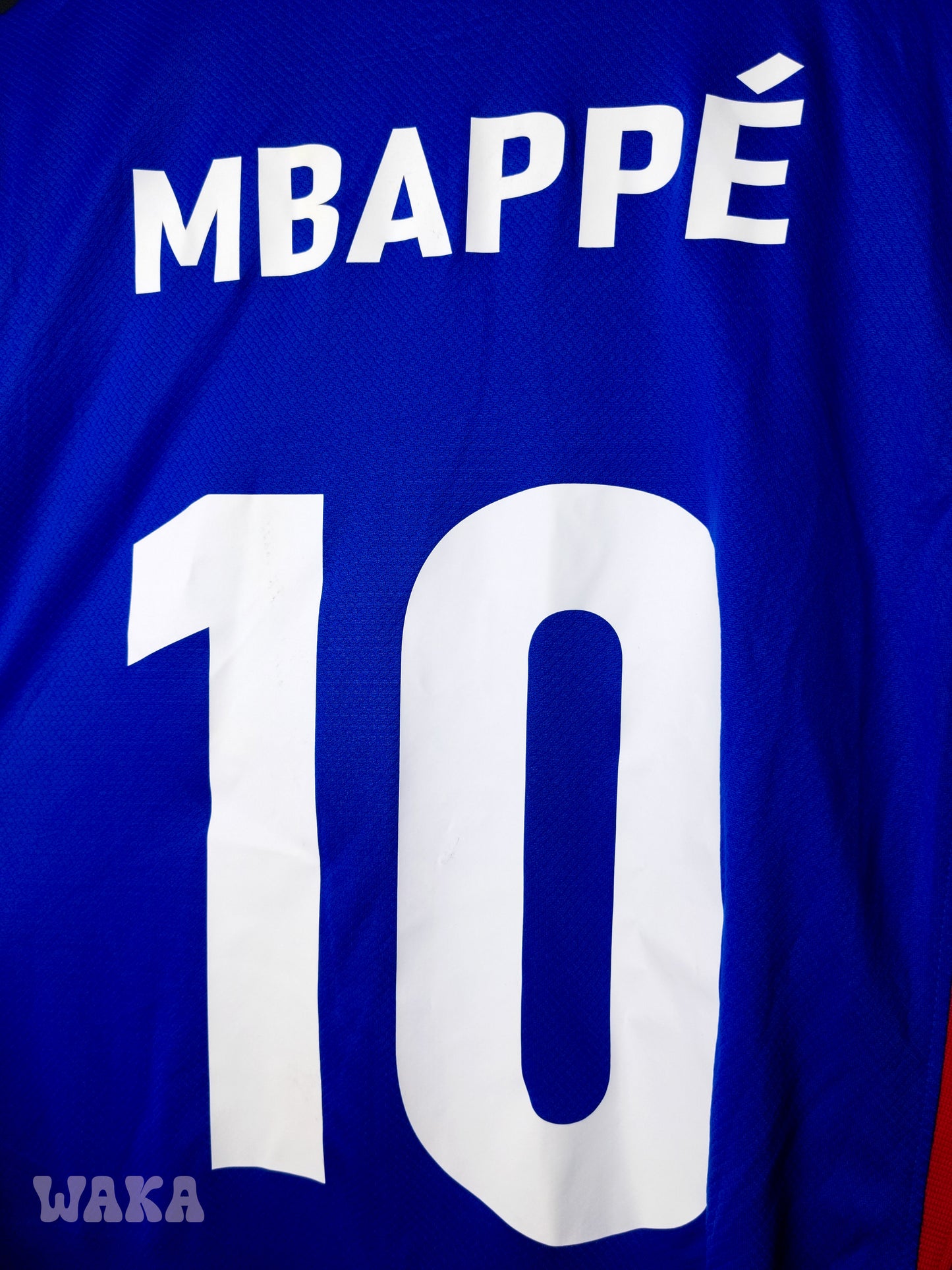 France 2024 - Mbappé - Home shirt - S