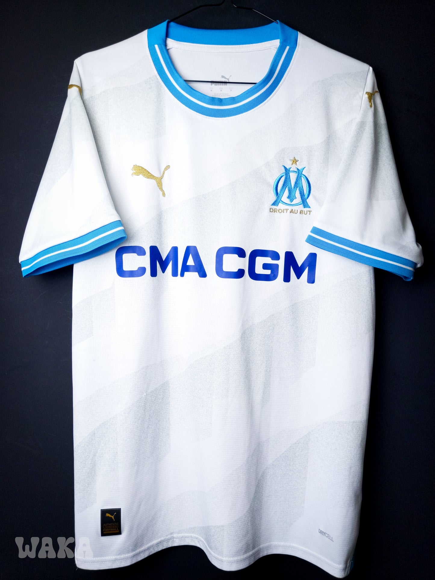OM Olympique de Marseille 2023/2024 - Clauss - Home shirt - M