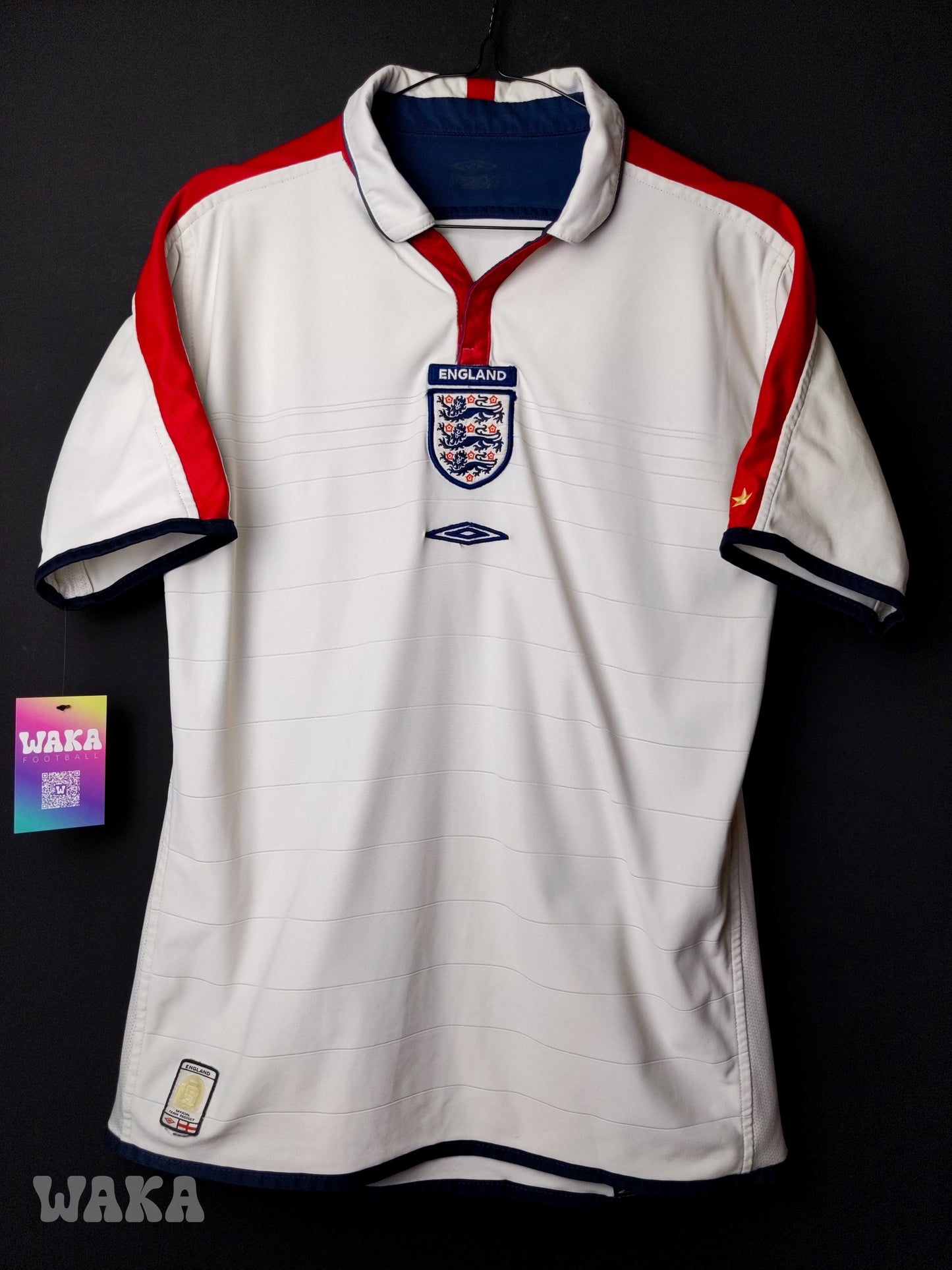 Angleterre 2003/2004 - Home shirt - S