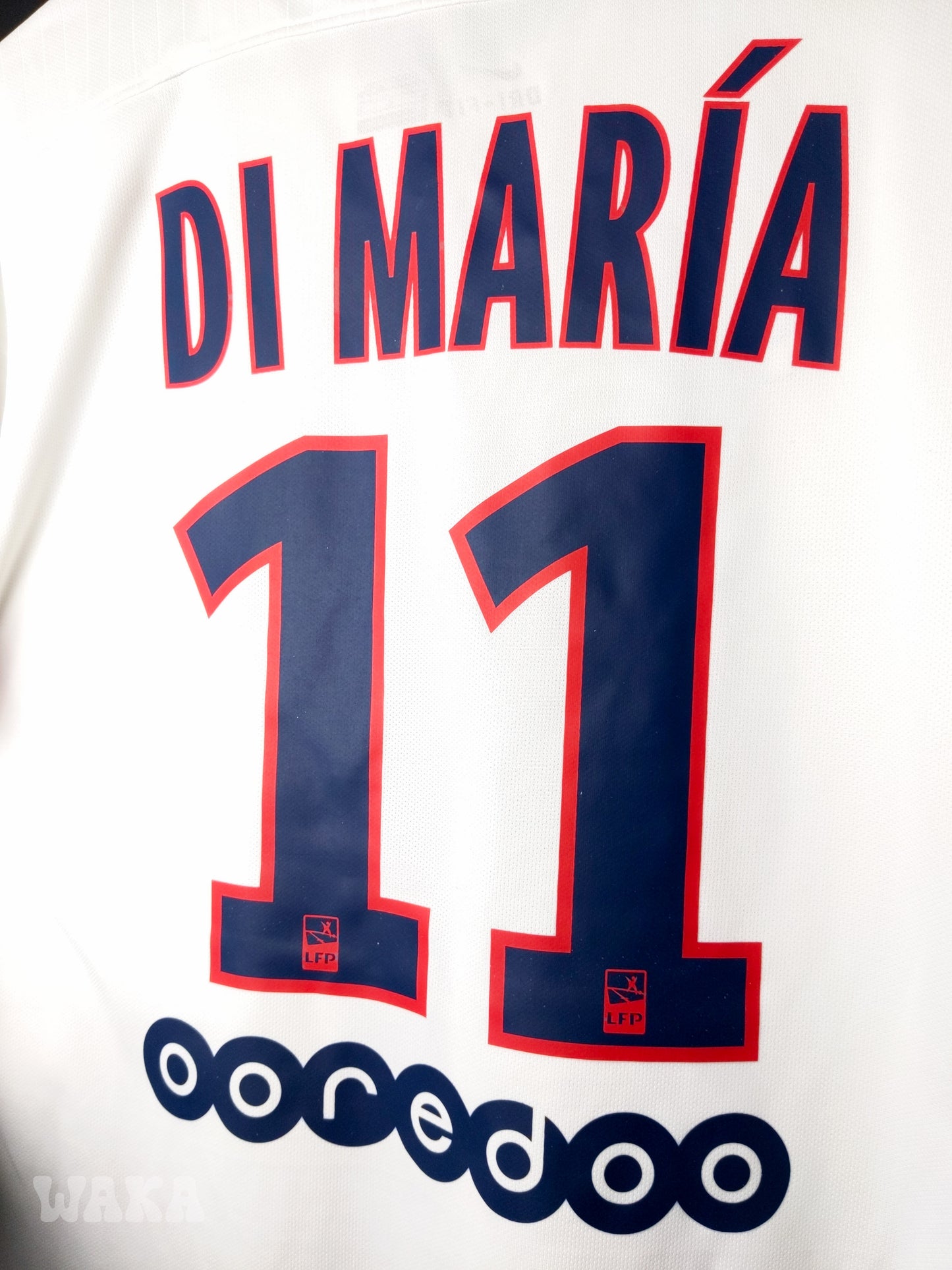 PSG 2015/2016 - Di Maria - Away shirt - M