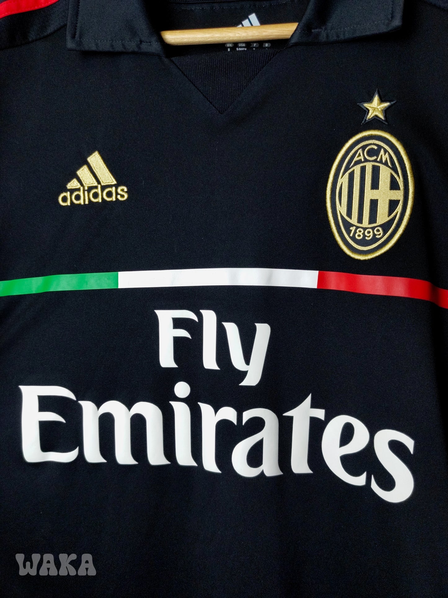 AC Milan 2011/2012 - Thiago Silva - Third shirt - S