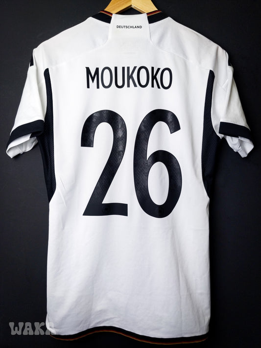 Allemagne 2022 - Moukoko - Home shirt - S