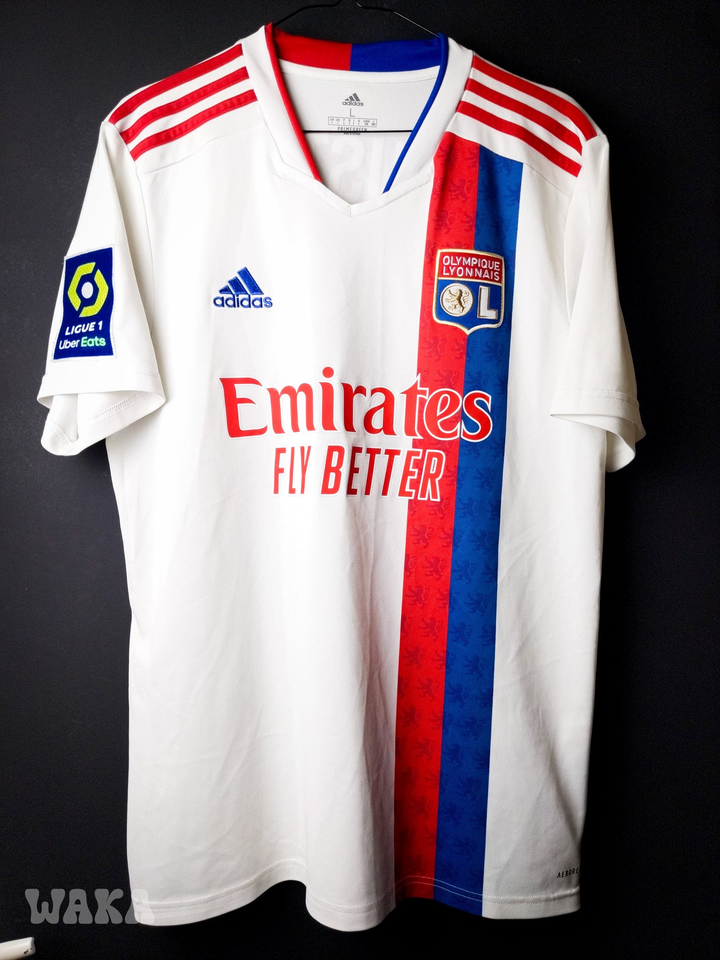 OL Olympique Lyonnais 2021/2022 - Gusto - Home shirt - L