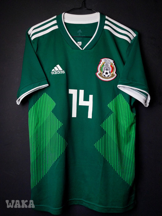 Mexique 2018 - Chicharito - Home Shirt - S