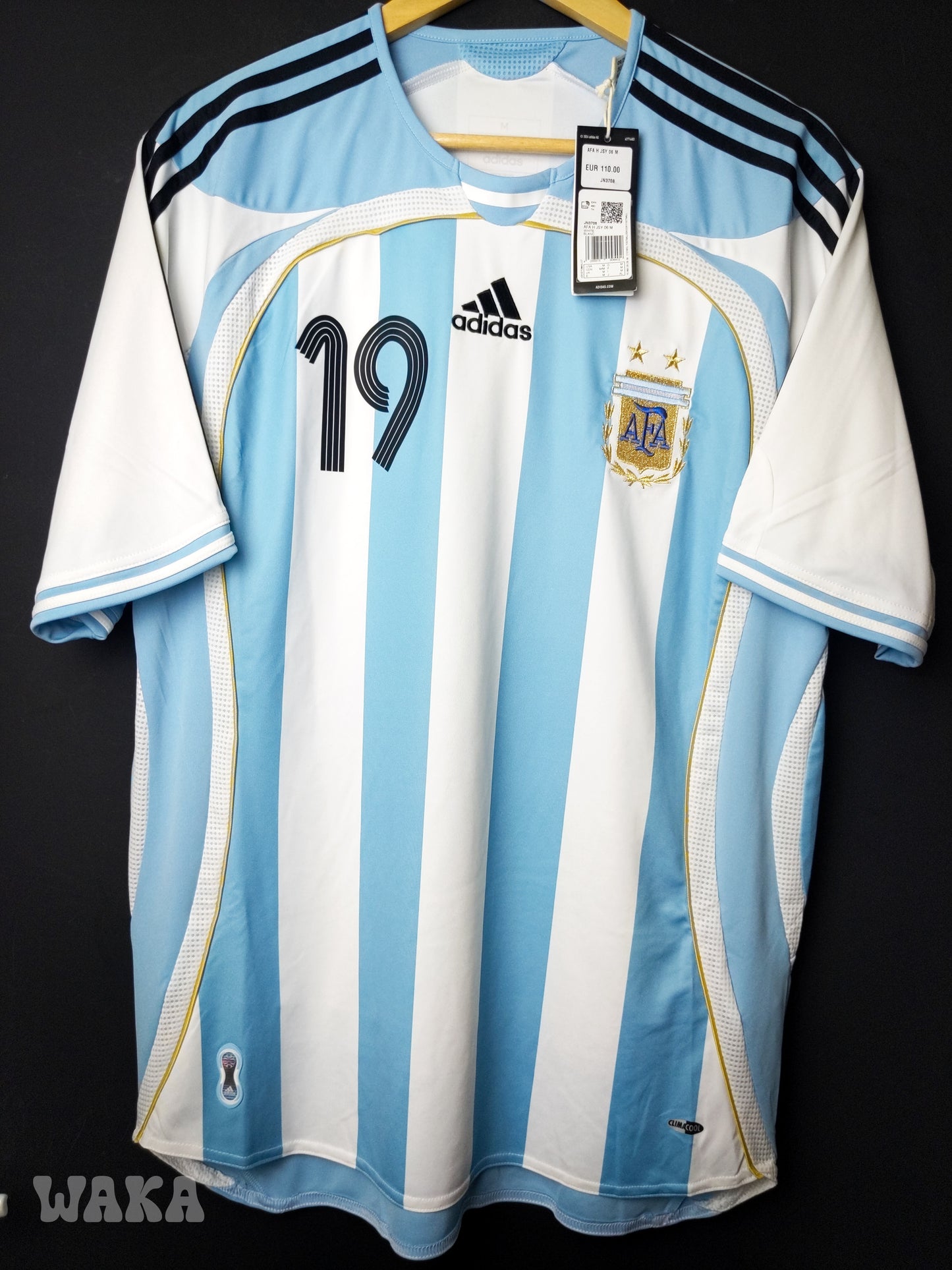 Argentine 2006 - Messi - Home shirt - M *BNWT* [Reissue]