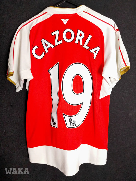 Arsenal 2015/2016 -  Home - XS - Santi Cazorla