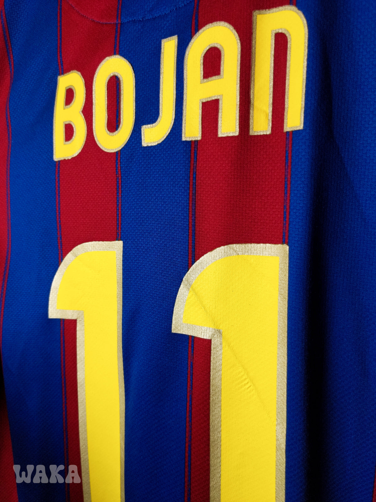 FC Barcelone 2009/2010 - Bojan - Home shirt - L