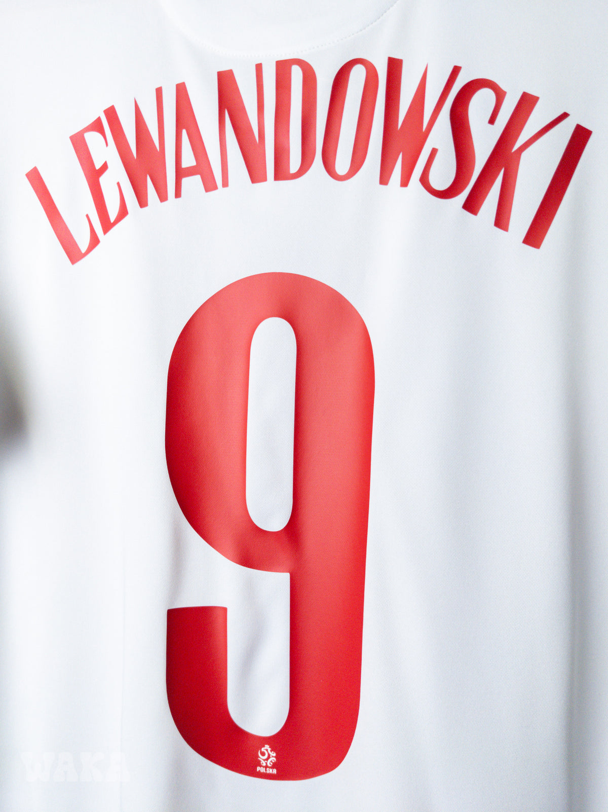 Pologne 2020 - Lewandowski - Home shirt + Short - L