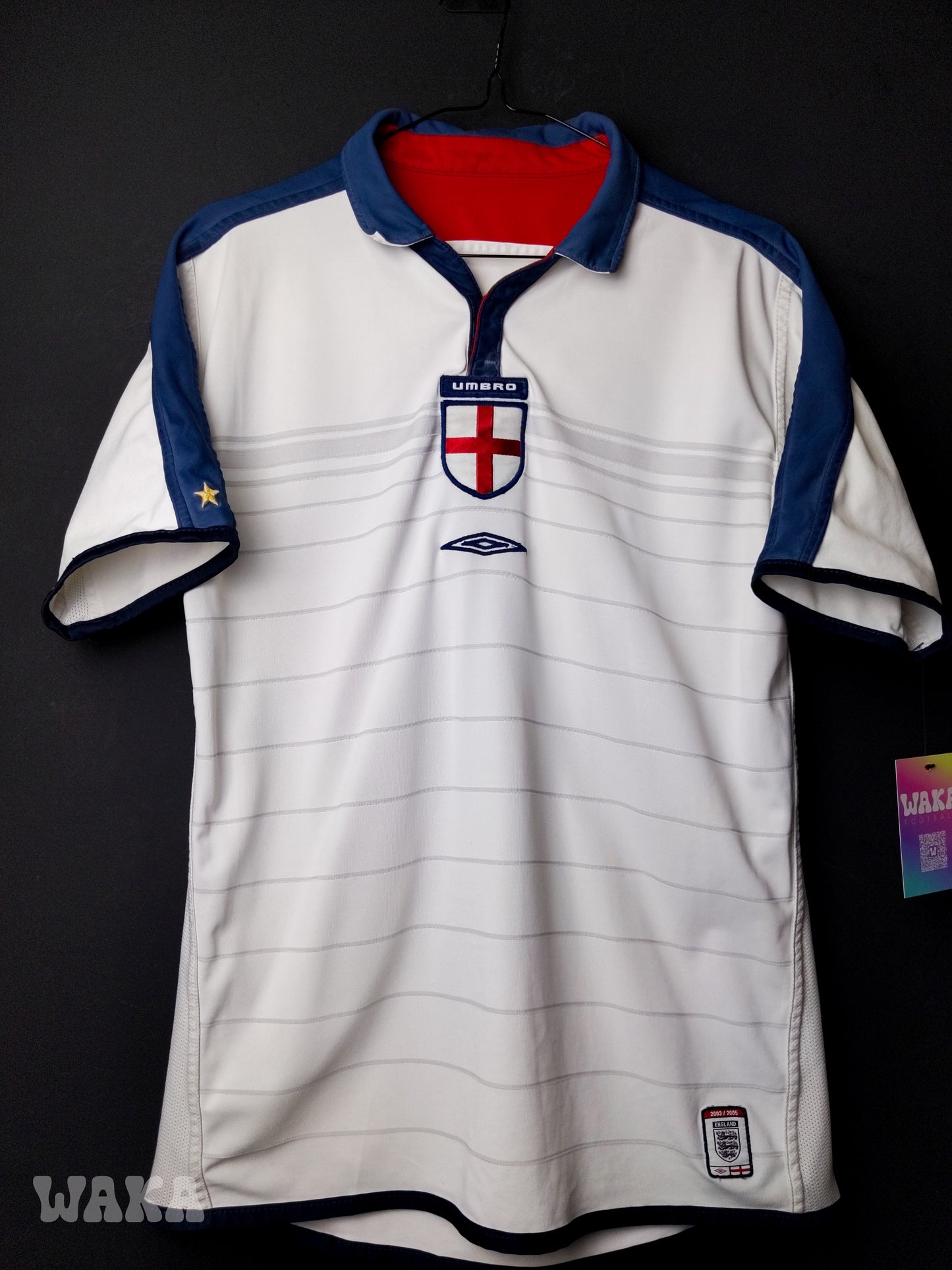 Angleterre 2003/2004 - Home shirt - S