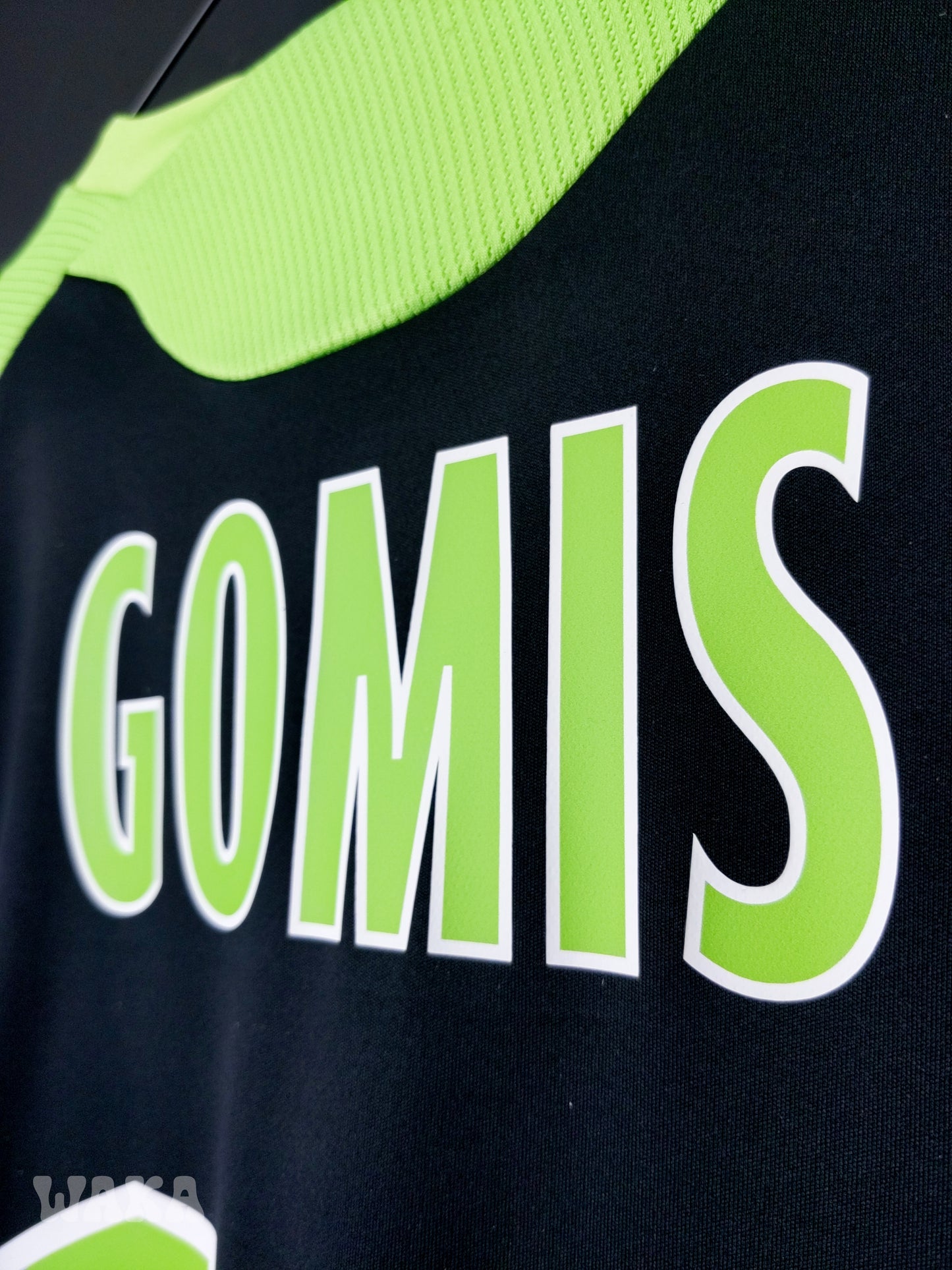 ASSE Saint-Etienne 2008/2009 - Gomis - Away shirt - L