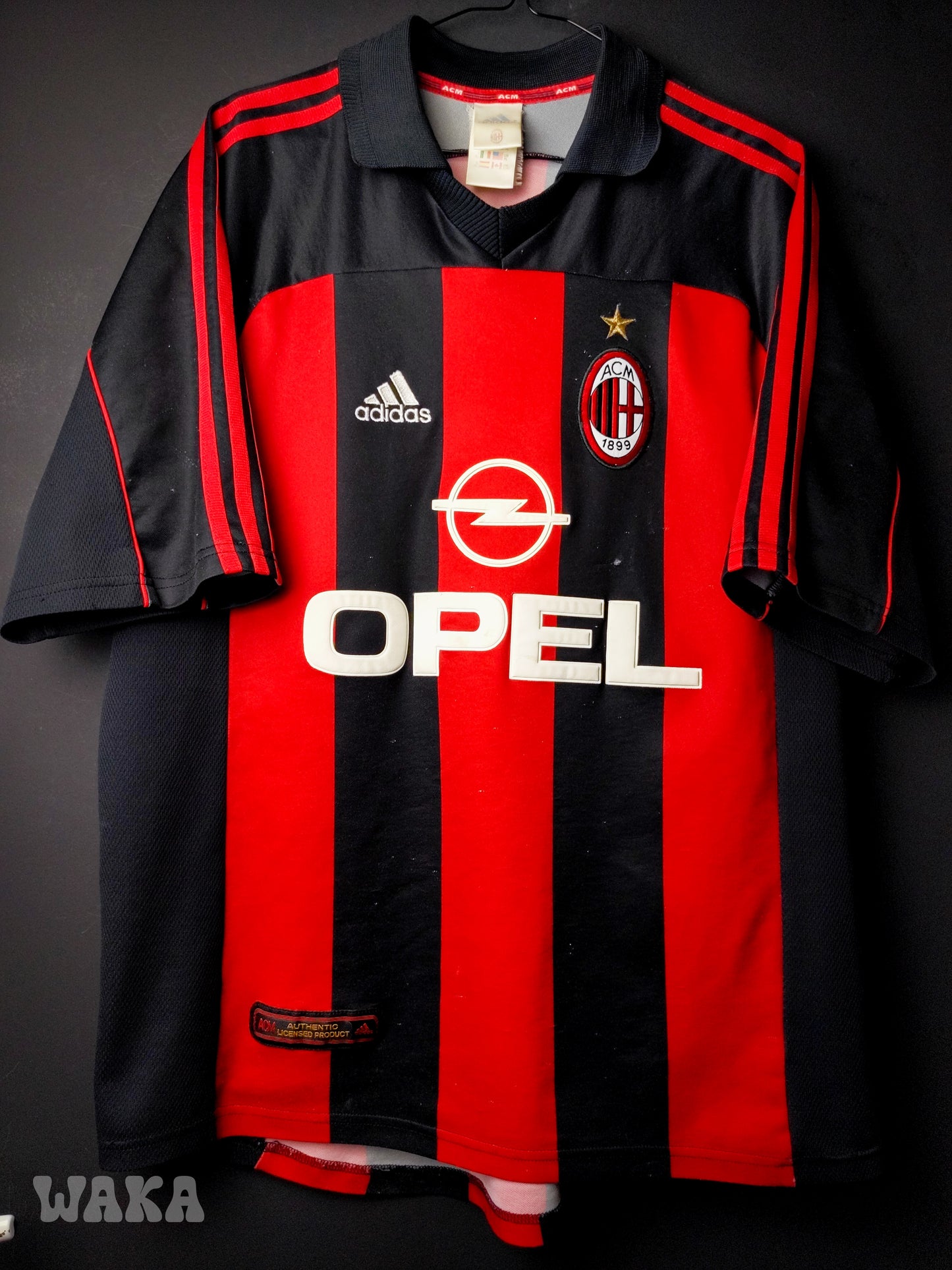 AC Milan 2000/2002 - Home shirt - XL