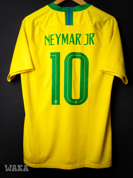 Brésil 2018 - Neymar - Home shirt - L