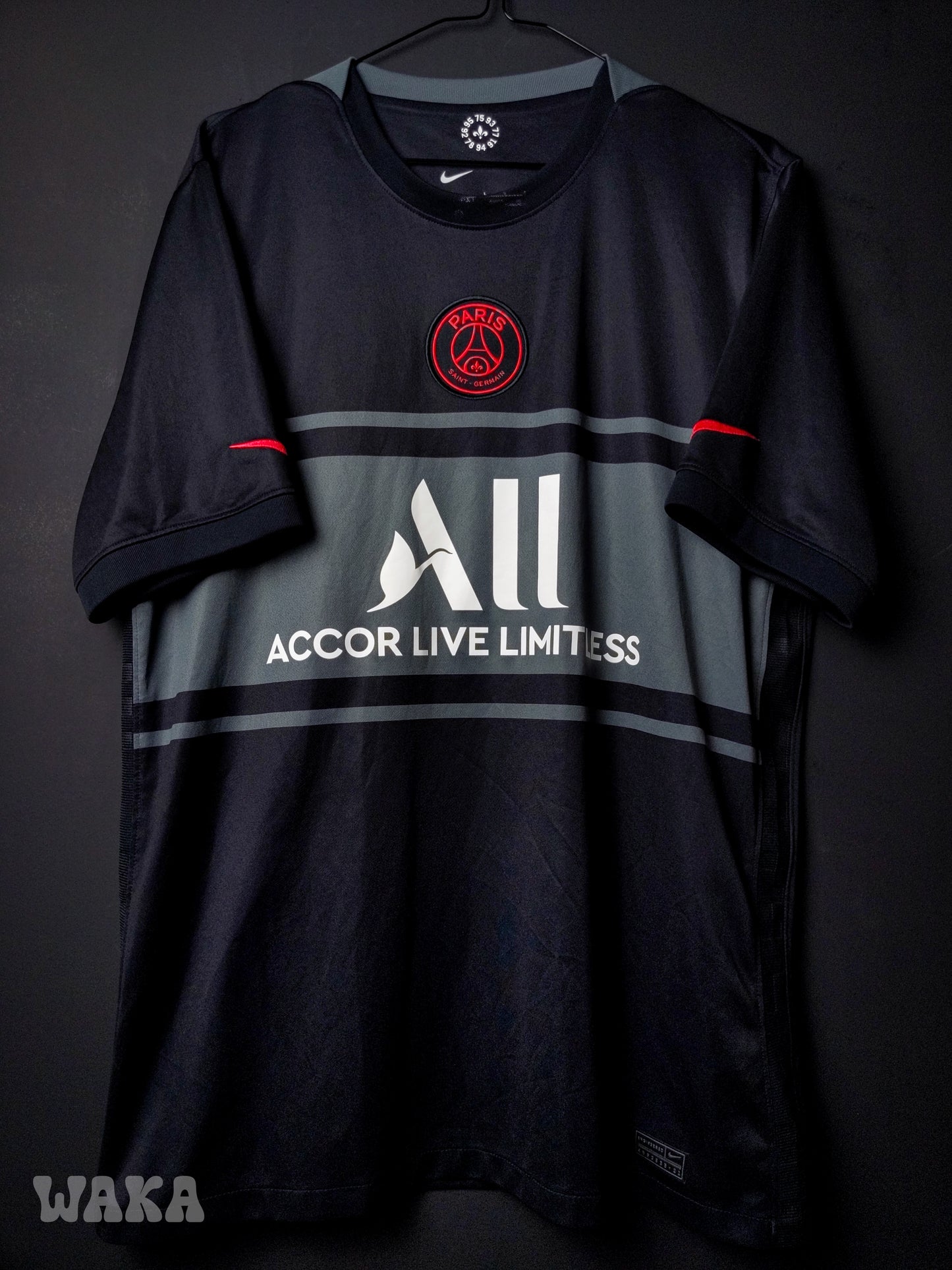 PSG 2021/2022 - Messi - Away shirt - L