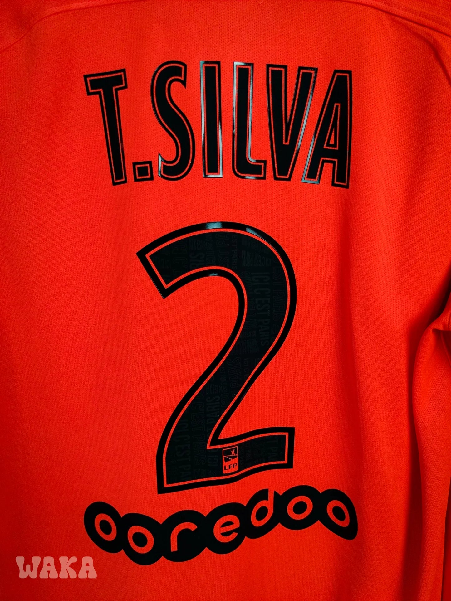 PSG 2019/2020 - Thiago Silva - Away shirt - L