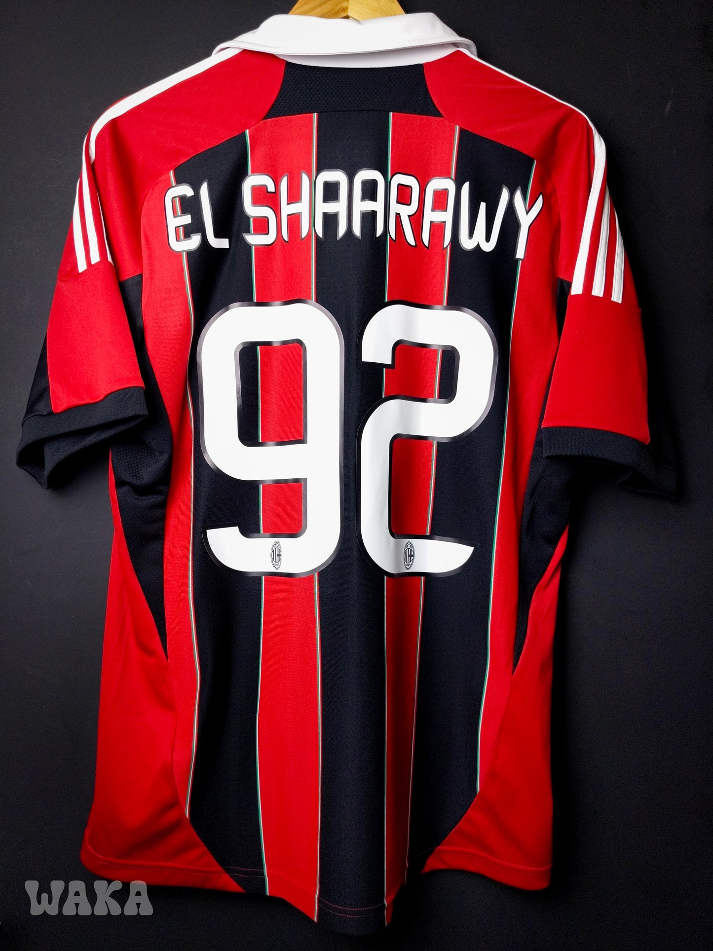 AC Milan 2013/2014 - El Shaarawy - Home shirt - L