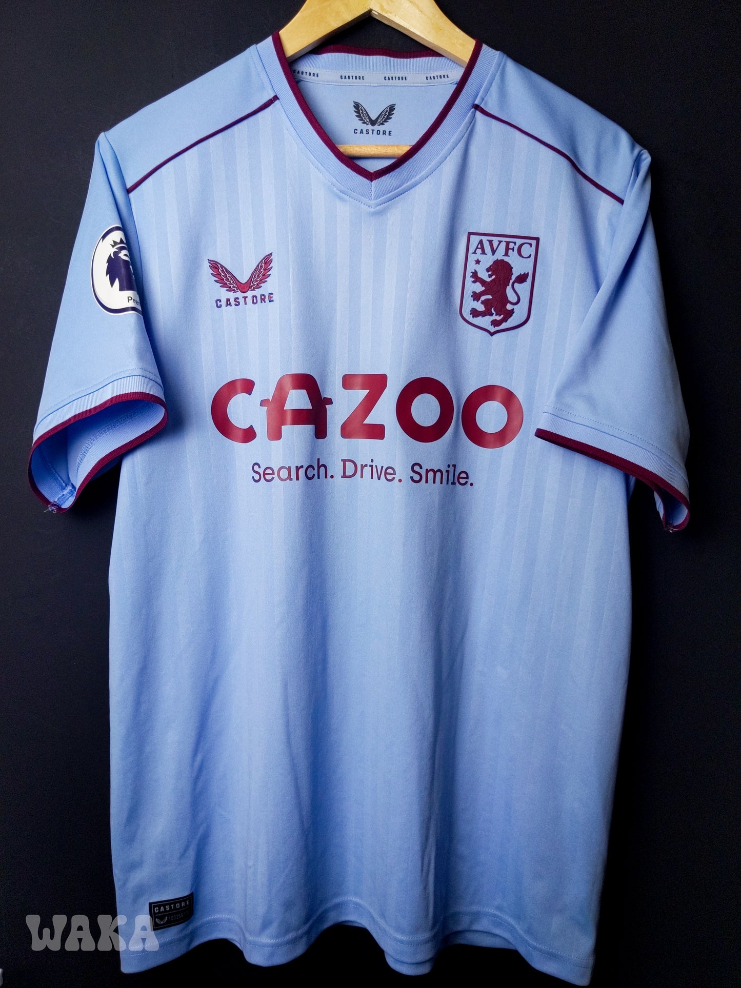 Aston Villa 2022/2023 - Bailey - Away Shirt - L