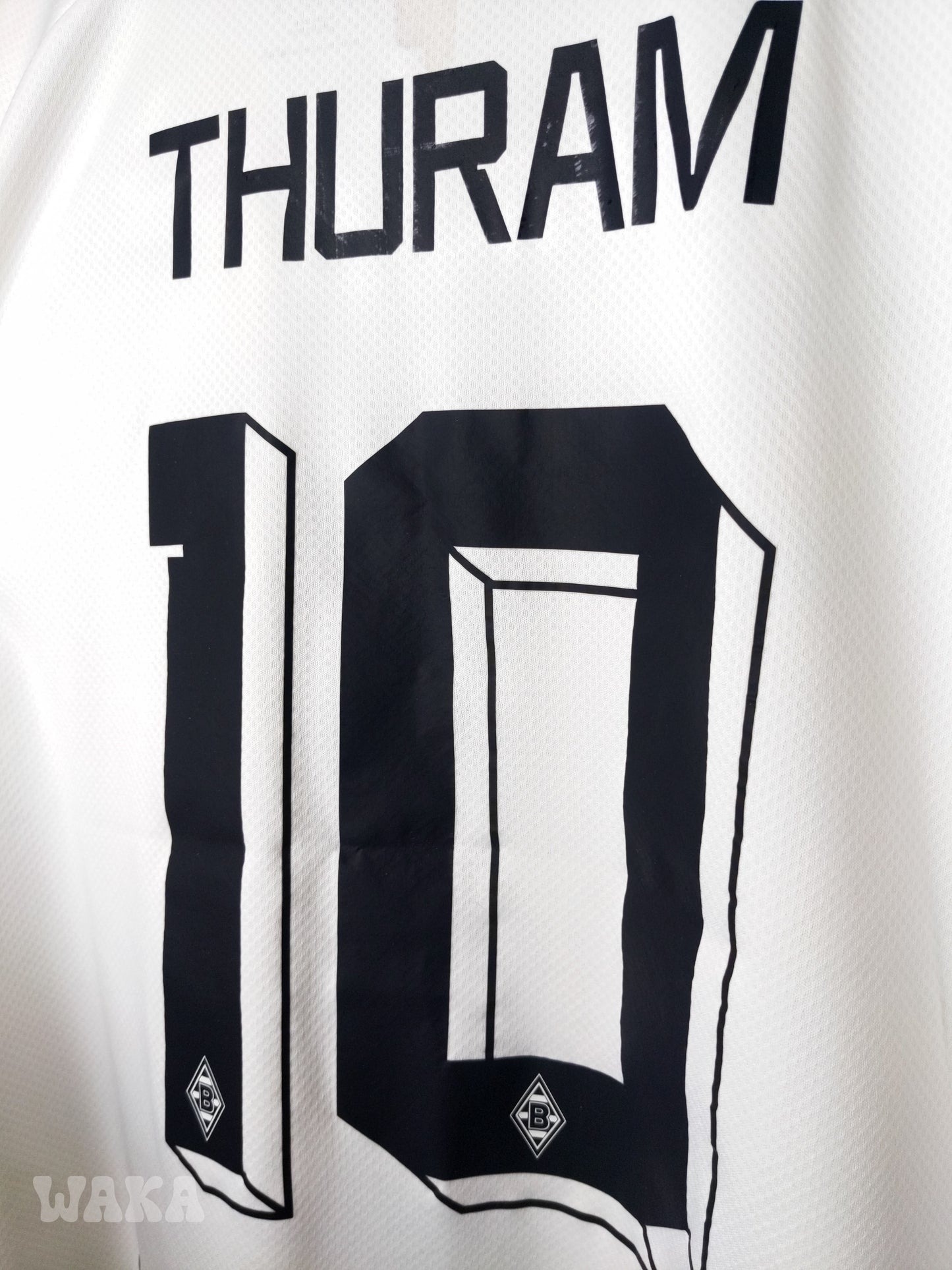 Borussia Mönchengladbach 2022/2023 - Thuram - Home shirt - XL