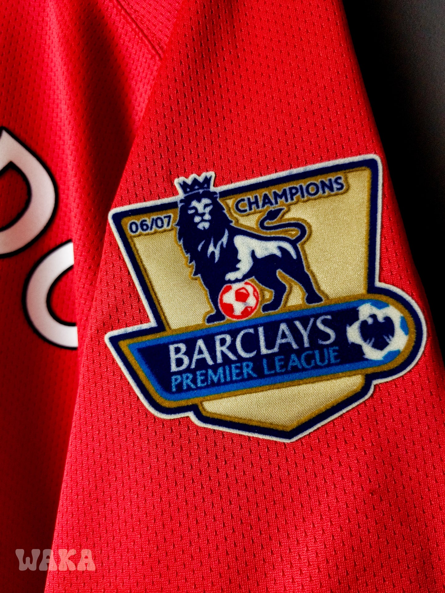 Manchester United 2007/2008/2009 - Cristiano Ronaldo - Home Shirt - L