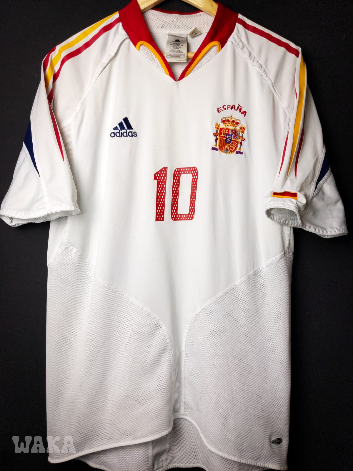 Espagne 2004 - Morientes - Away shirt - L