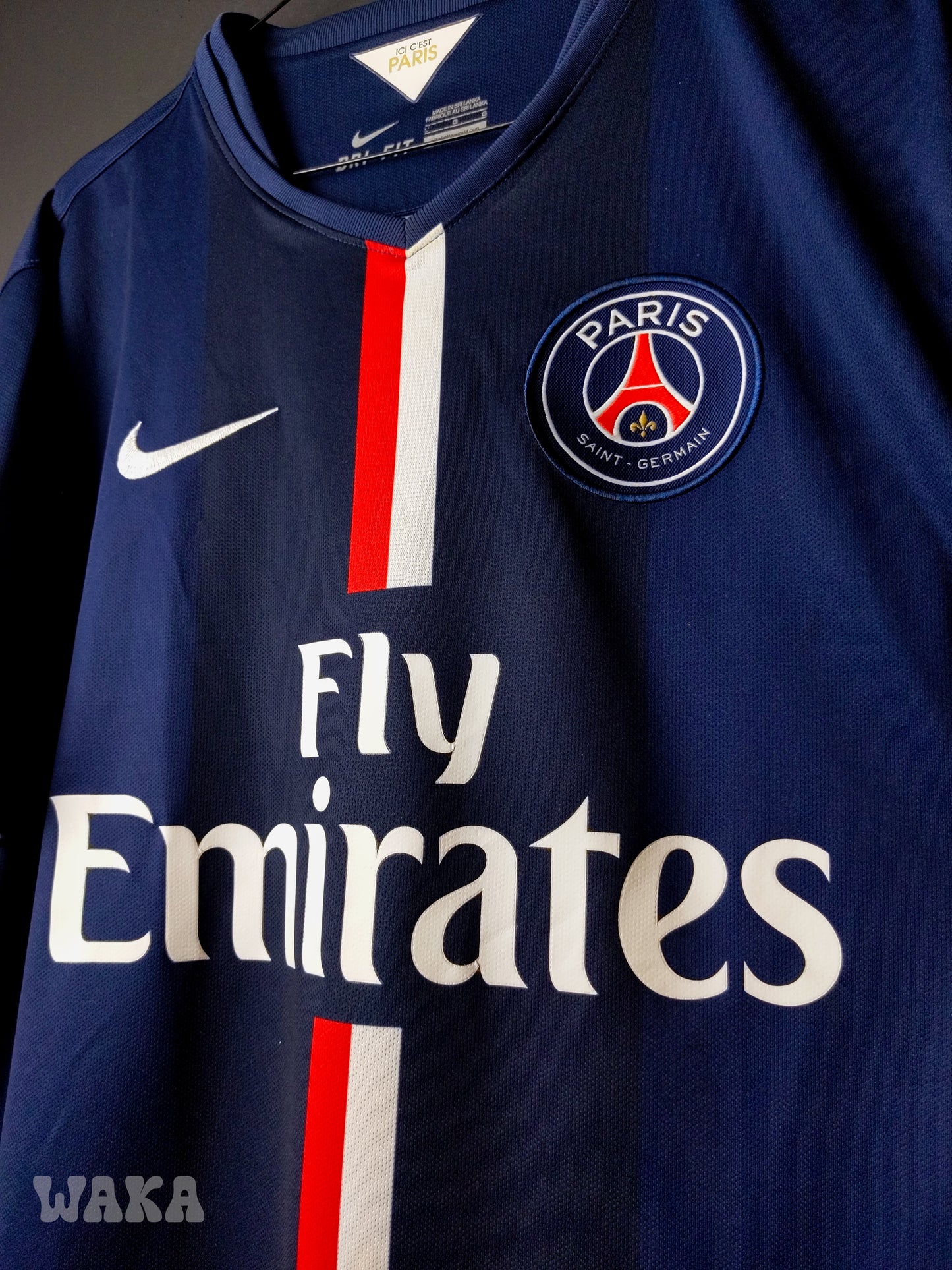 PSG 2014/2015 - Home shirt - L