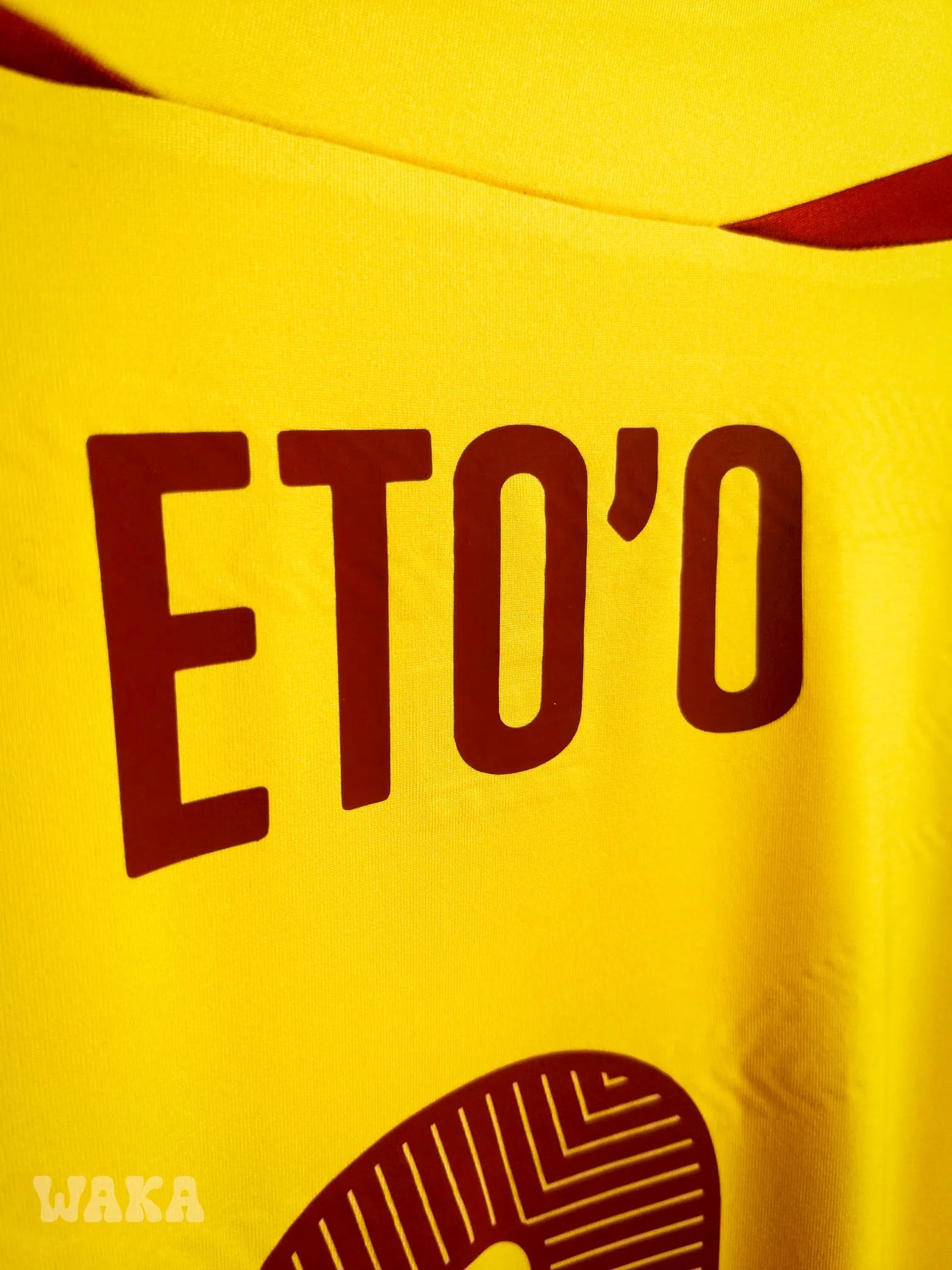 Cameroun 2014/2016 - Eto'o - Away shirt - XL *STOCK PRO*