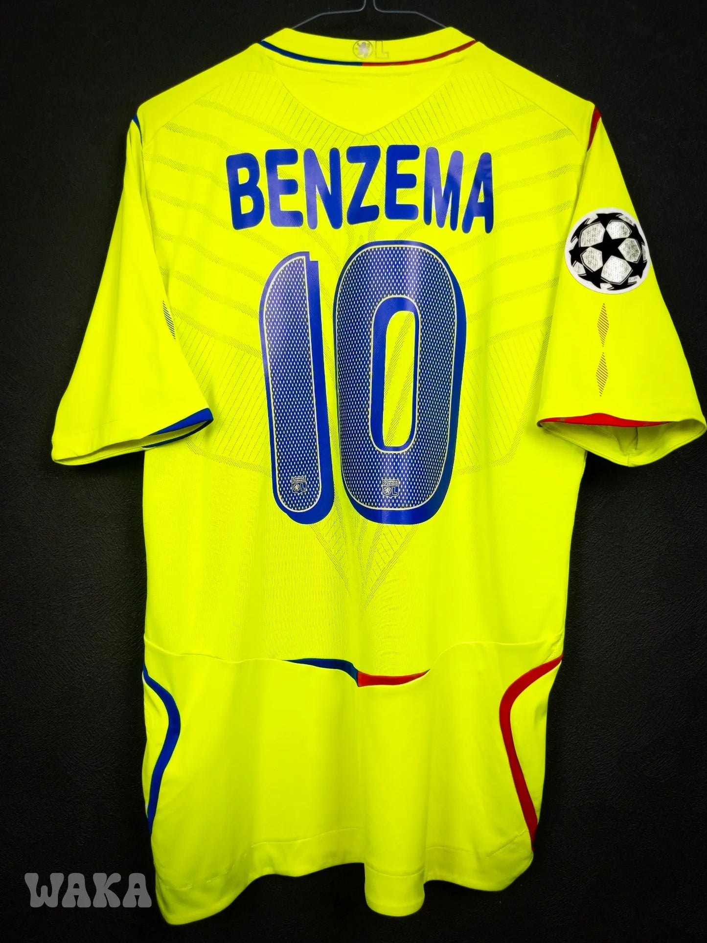 OL Olympique Lyonnais 2008/2009 - Benzema - Third shirt - M