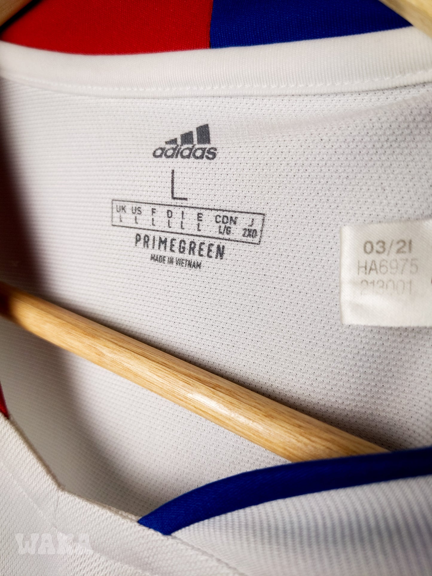 OL Olympique Lyonnais 2021/2022 - Home shirt - L