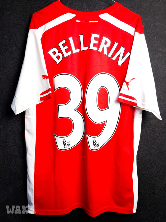 Arsenal 2014/2015 - Bellerin - Home Shirt - L