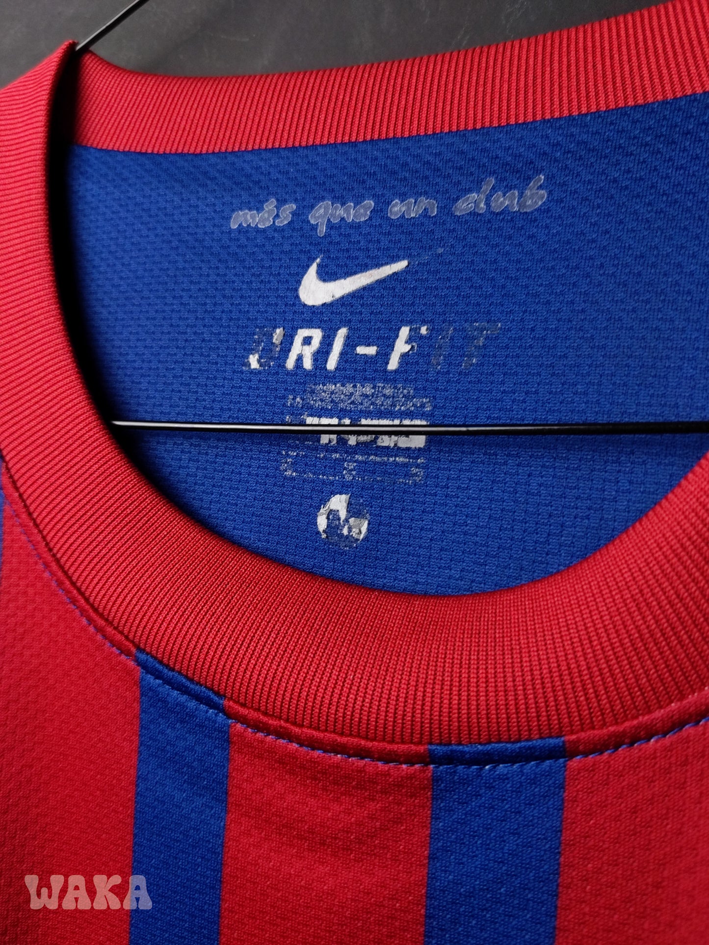 FC Barcelone 2011/2012 - Messi - Home shirt - M *OG nameset*