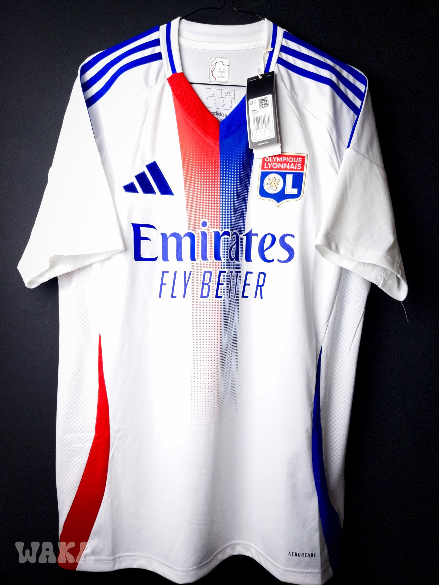 OL Olympique Lyonnais 2024/2025 - Lacazette - Home shirt - L *BNWT*