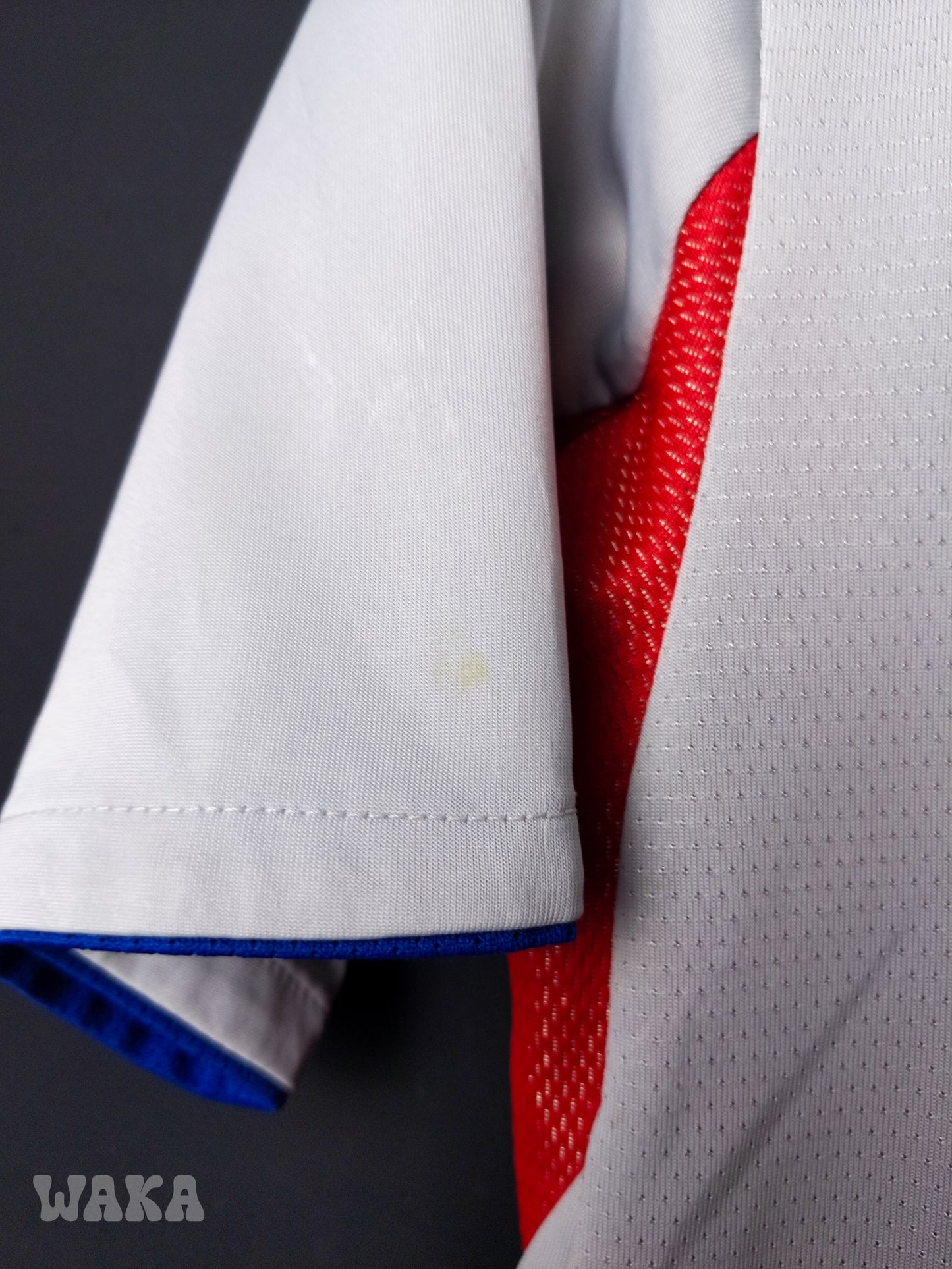 OL Olympique Lyonnais 2004/2005 - Juninho - Third shirt - S *OG Nameset*