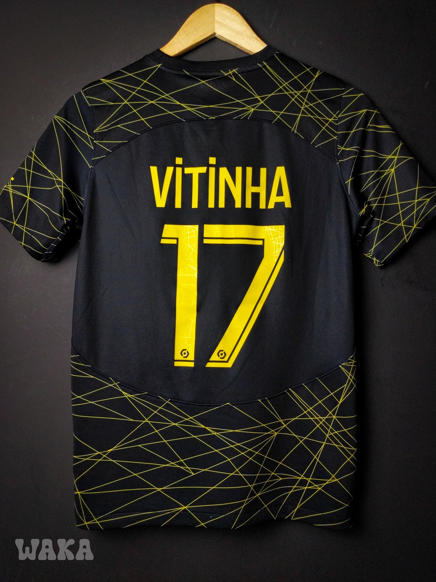 PSG 2022/2023 - Vitinha - Fourth shirt - XL Junior