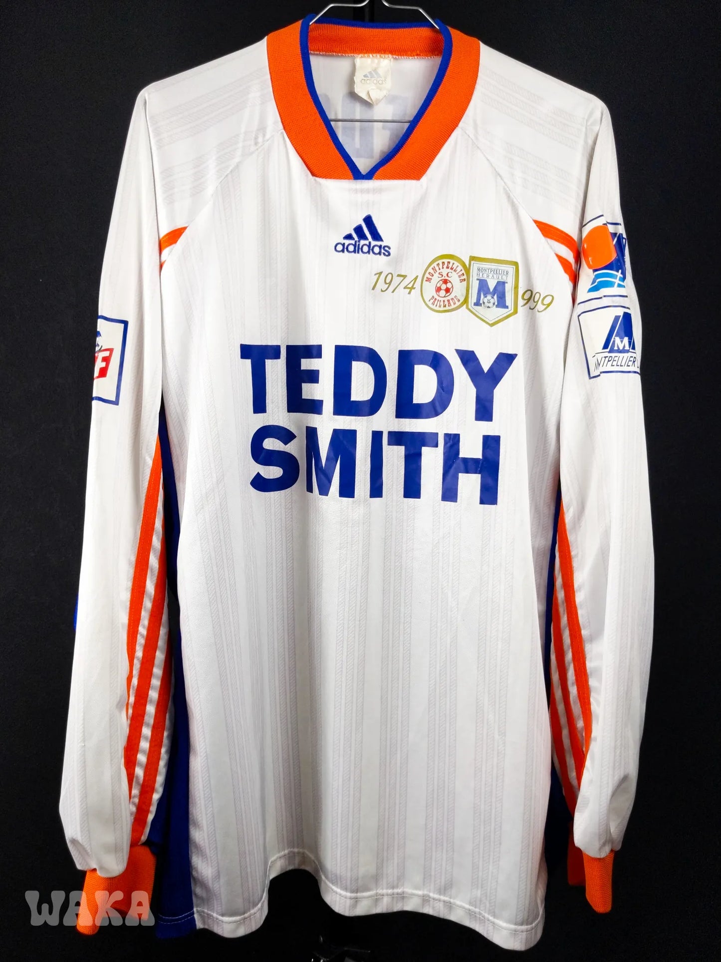 Montpellier 1999/2000 - Serredszum - Away Shirt - XL *Match Worn*