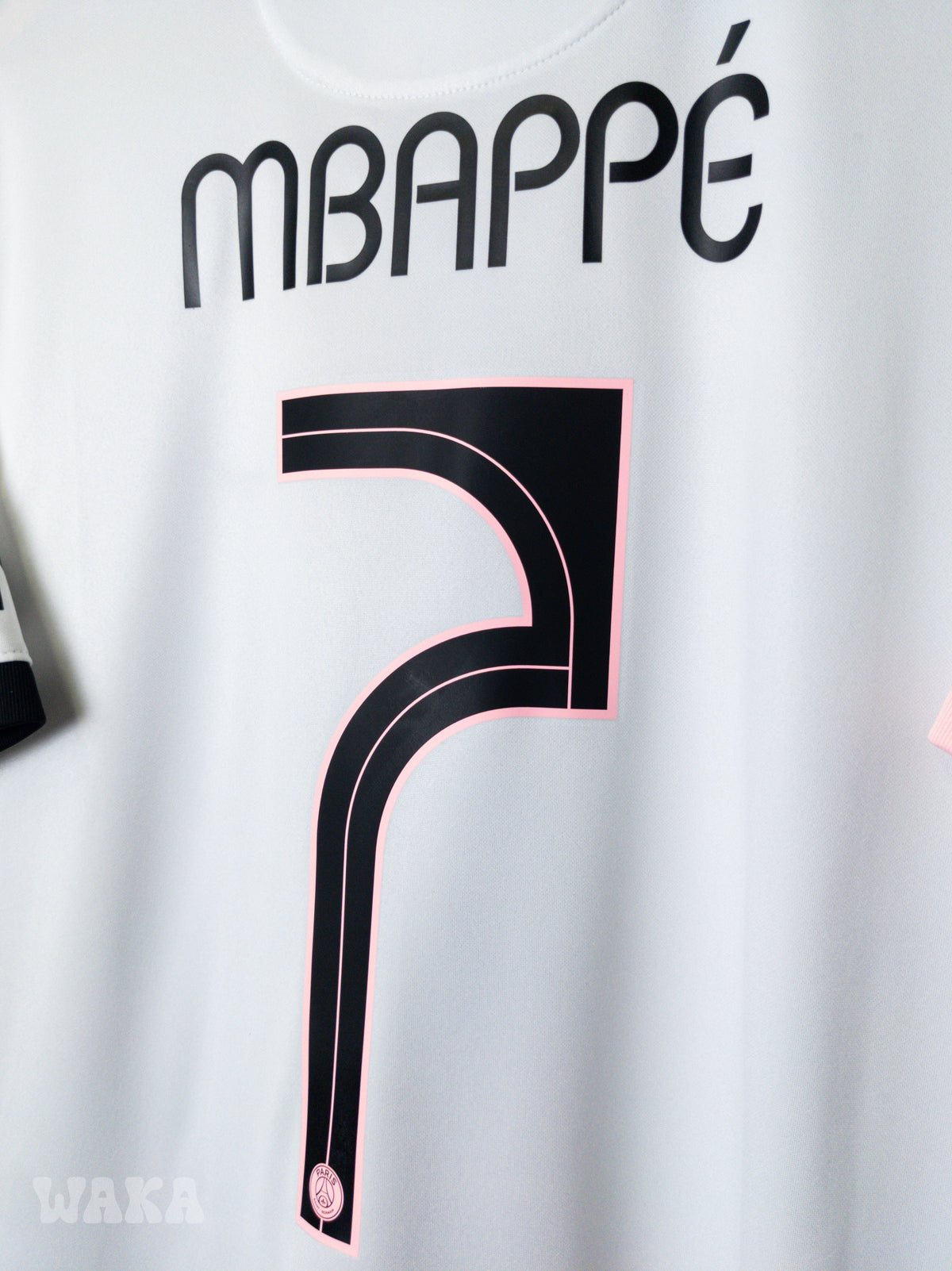 PSG 2021/2022 - Mbappé - Away shirt - L