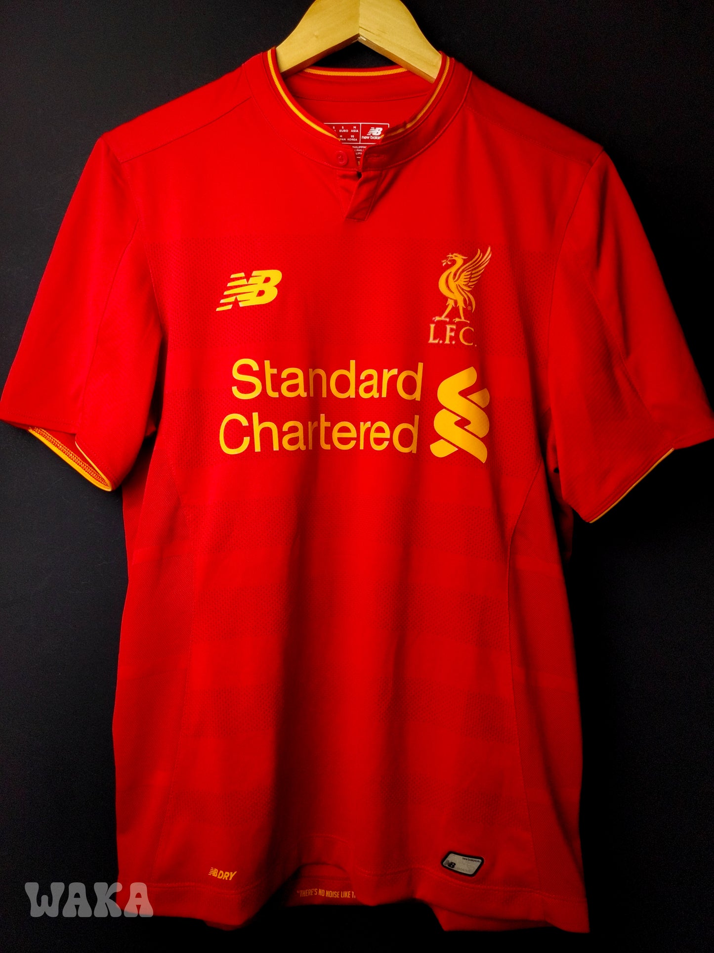 Liverpool 2016/2017 - Coutinho - Home shirt - S