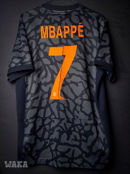 PSG 2023/2024 - Mbappé - Third shirt - L