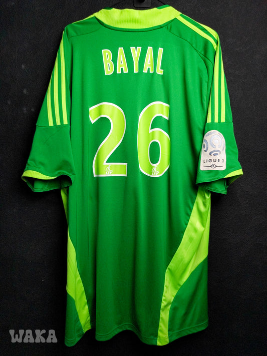 Saint-Etienne 2008/2009 - Bayal Sall - Home shirt - XXL