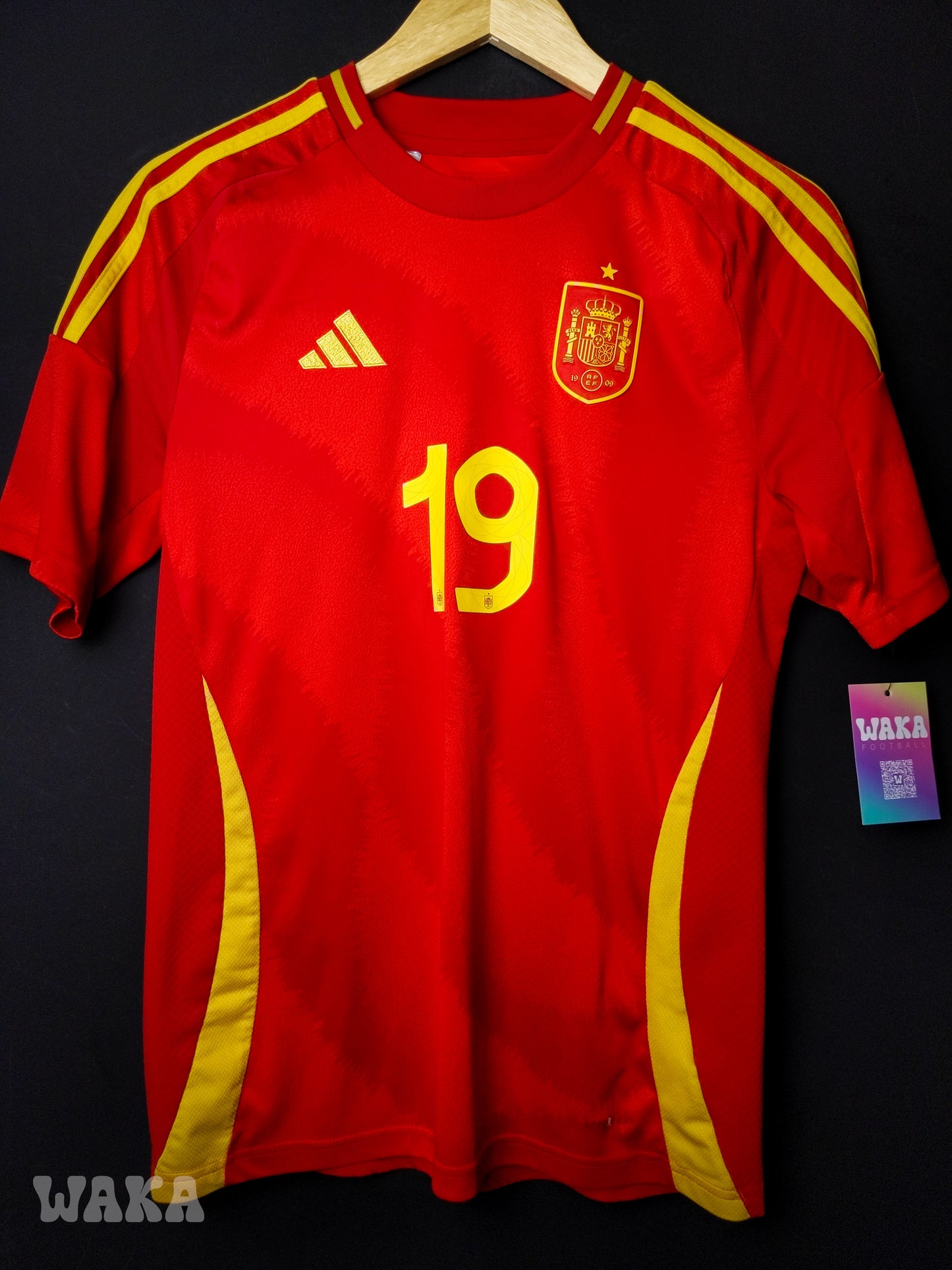 Espagne 2024 - Yamal - Home shirt + short - XL Junior