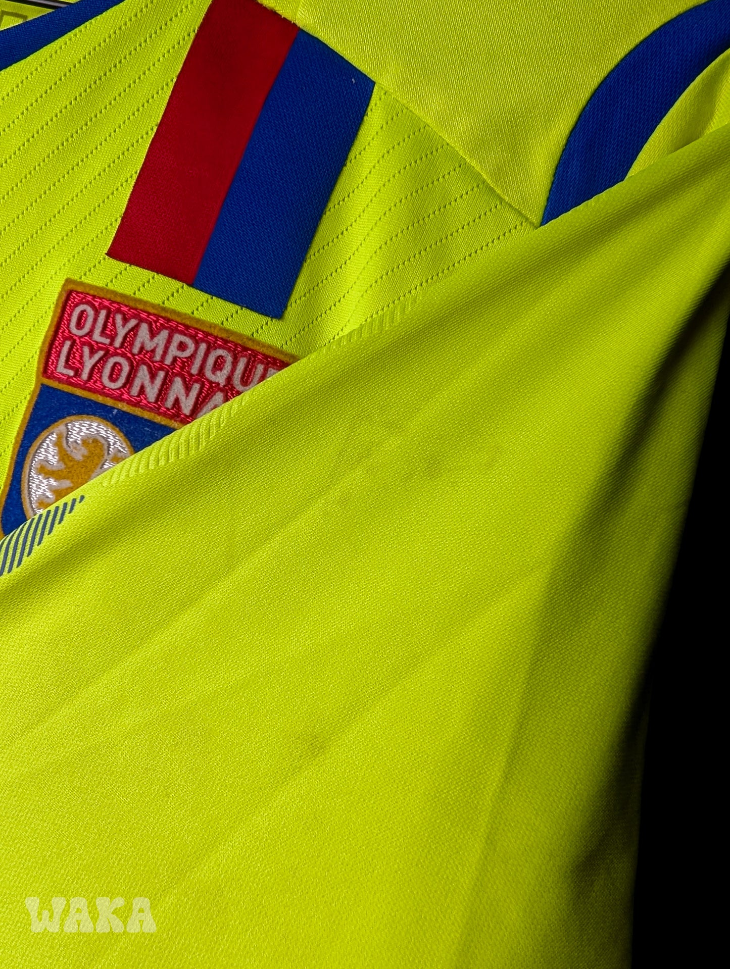 OL Olympique Lyonnais 2008/2009 - Juninho - Third shirt - M