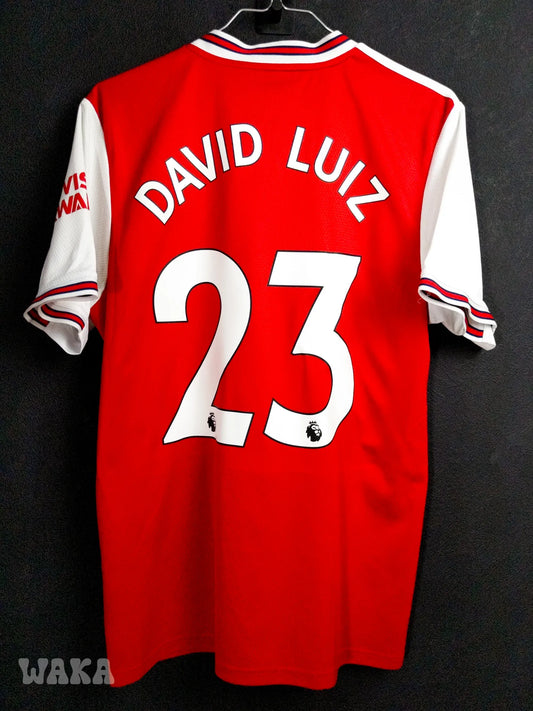 Arsenal 2019/2020 - David Luiz - Home Shirt- L