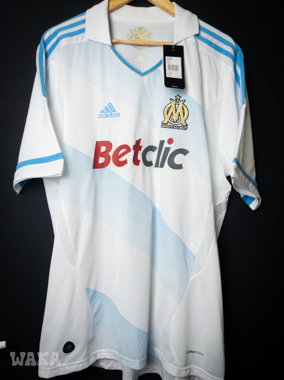 OM Olympique de Marseille 2011/2012 - Home shirt - XL *BNWT*