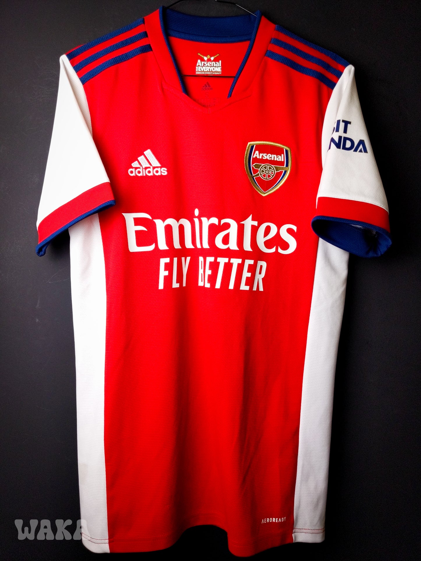 Arsenal 2021/2022 - Home Shirt - S