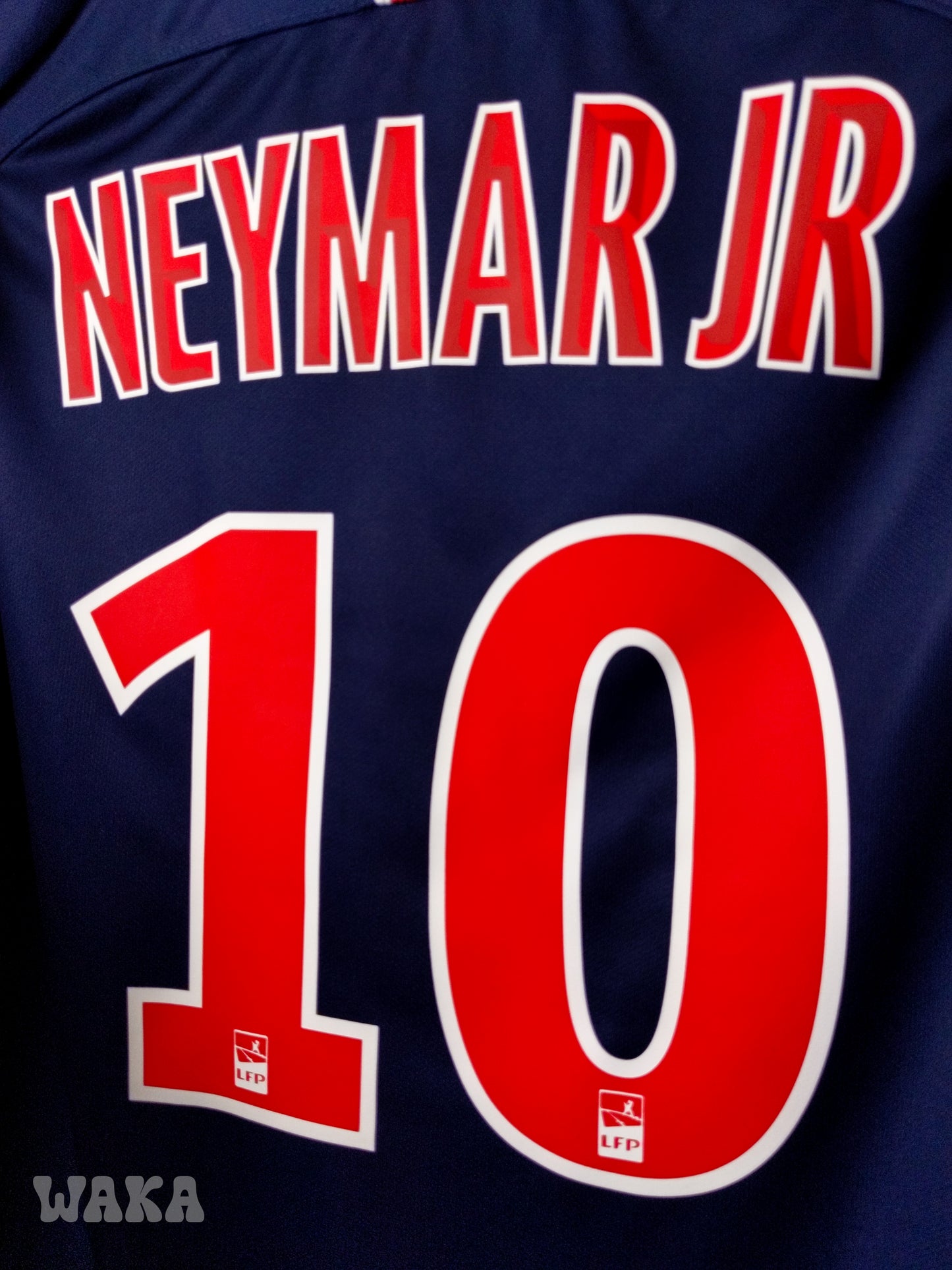 PSG Paris Saint-Germain 2018/2019 - Neymar - Home shirt - M